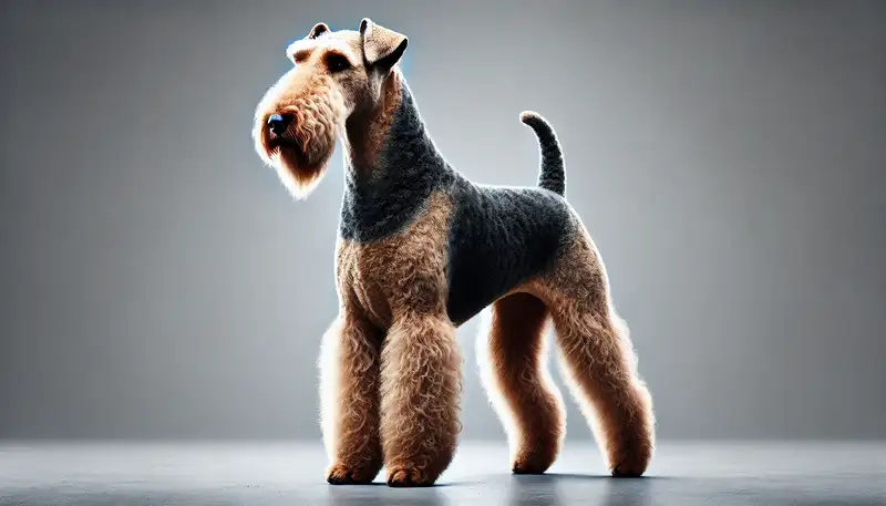 Airedale-Terrier Rassestandard