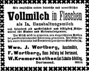 Vollmilch von der Buschmühle