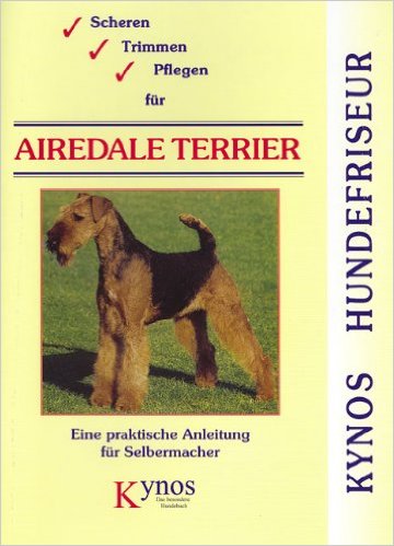 Anleitung zum Trimmen eines Airedales